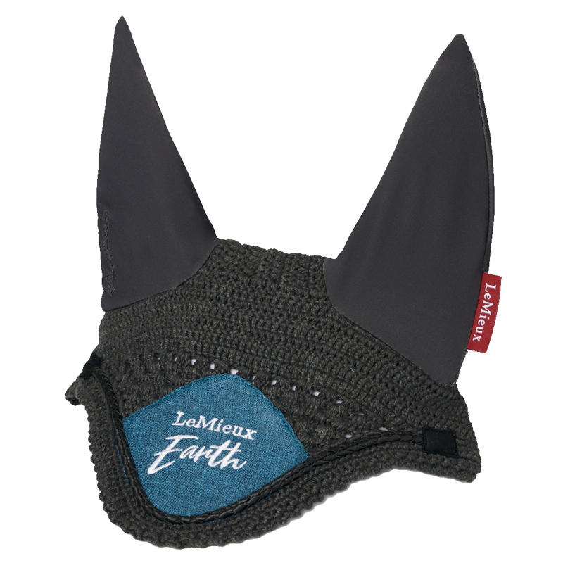 LeMieux Earth Fly Hood - Ocean-1